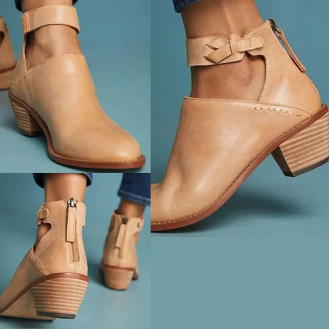 "Stijlvolle beige orthopedische damesschoenen met ergonomische zool en elegante uitstraling voor dagelijks comfort."