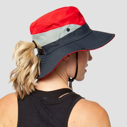 Stijlvolle dameshoed, UV-bescherming, brede rand, lichtgewicht, ademend, ideaal voor zonnige dagen en veelzijdige outfits.