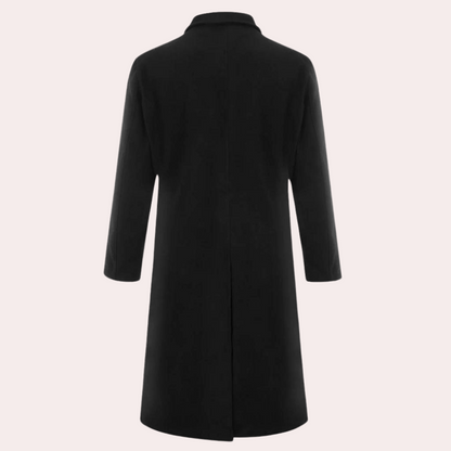 "Stijlvolle gele trenchcoat heren met klassieke revers, ideaal voor herfst, biedt comfort en elegantie voor de moderne man."
