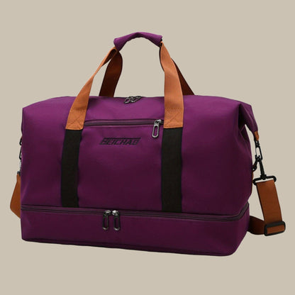 "Stijlvolle heren DuffelBag met ruime capaciteit, robuust ontwerp, verstelbare schouderriem, beschikbaar in diverse kleuren."