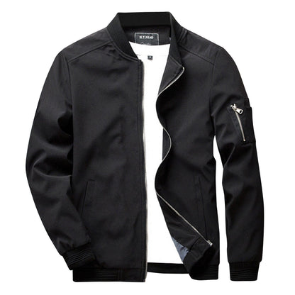 Stijlvolle heren zomerjas, kort model, veelzijdig design, hoge kwaliteit stof, ideal voor casual en formele gelegenheden.