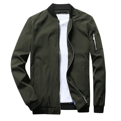 Stijlvolle heren zomerjas, kort model, veelzijdig design, hoge kwaliteit stof, ideal voor casual en formele gelegenheden.