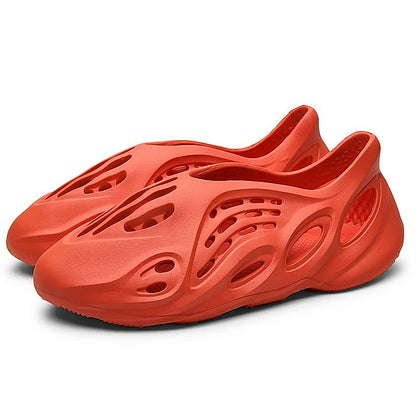 Stijlvolle heren zomerschoenen met ademend ontwerp, lichtgewicht en antislipzool voor comfort en grip in de zomer.