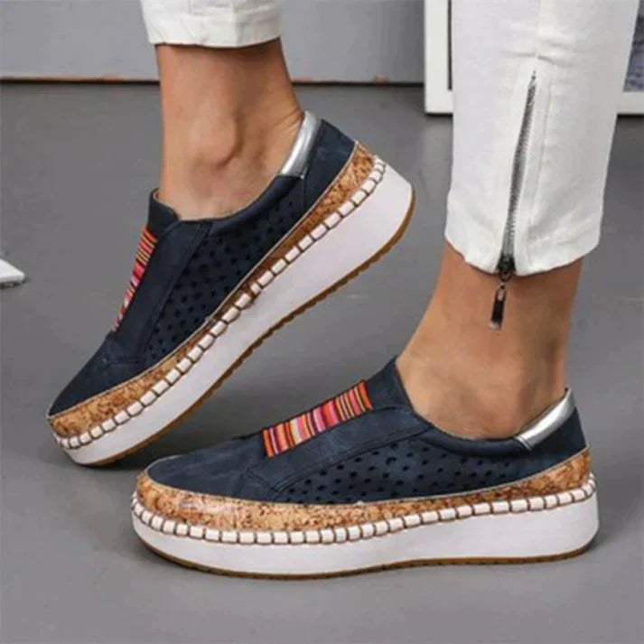 "Stijlvolle orthopedische schoenen voor dames, luchtig en flexibel, ideaal voor comfort en ondersteuning bij dagelijks gebrui