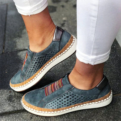 "Stijlvolle orthopedische schoenen voor dames, luchtig en flexibel, ideaal voor comfort en ondersteuning bij dagelijks gebrui