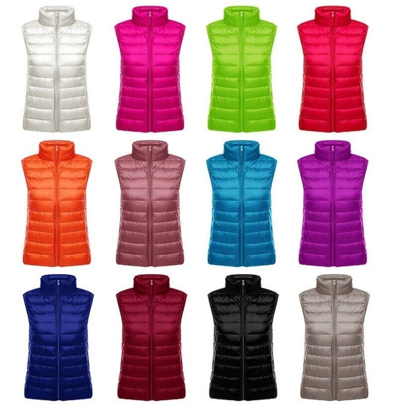"Stijlvolle winddichte dames bodywarmer in rood, lichtgewicht met slank design, geschikt voor elke modebewuste vrouw."