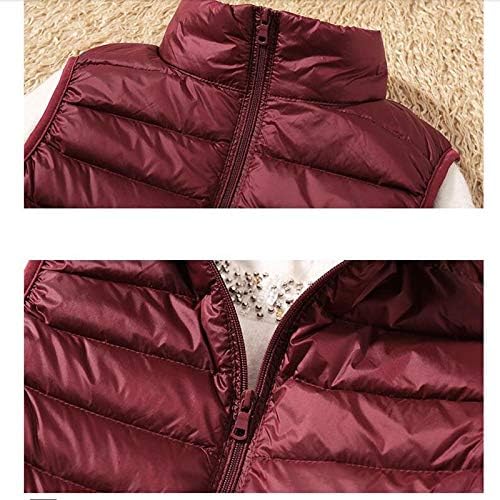 "Stijlvolle winddichte dames bodywarmer in rood, lichtgewicht met slank design, geschikt voor elke modebewuste vrouw."