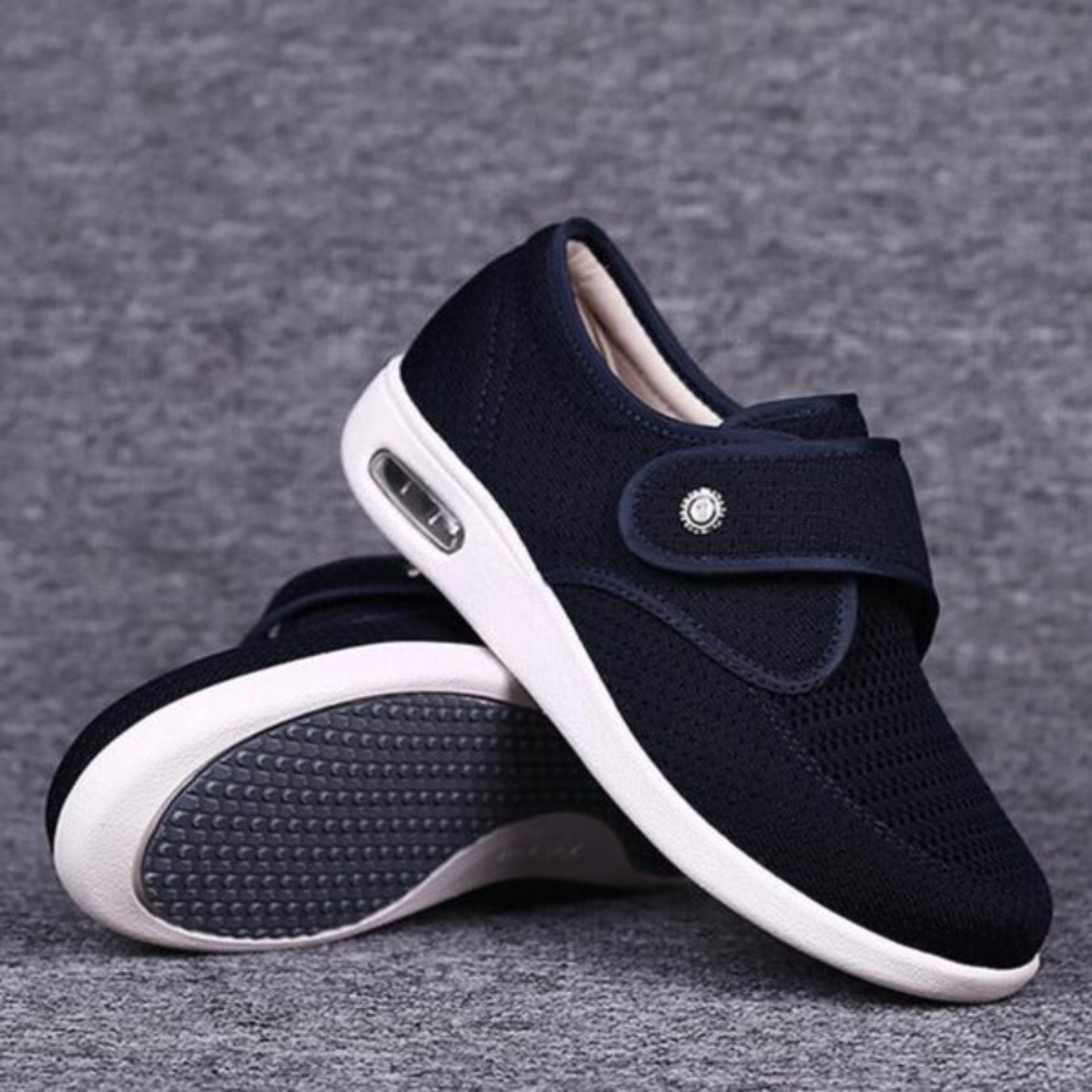 "Trendy brede diabetische schoenen met zachte binnenzool, ideaal voor gevoelige voeten en stijlvol, geschikt voor elke outfit