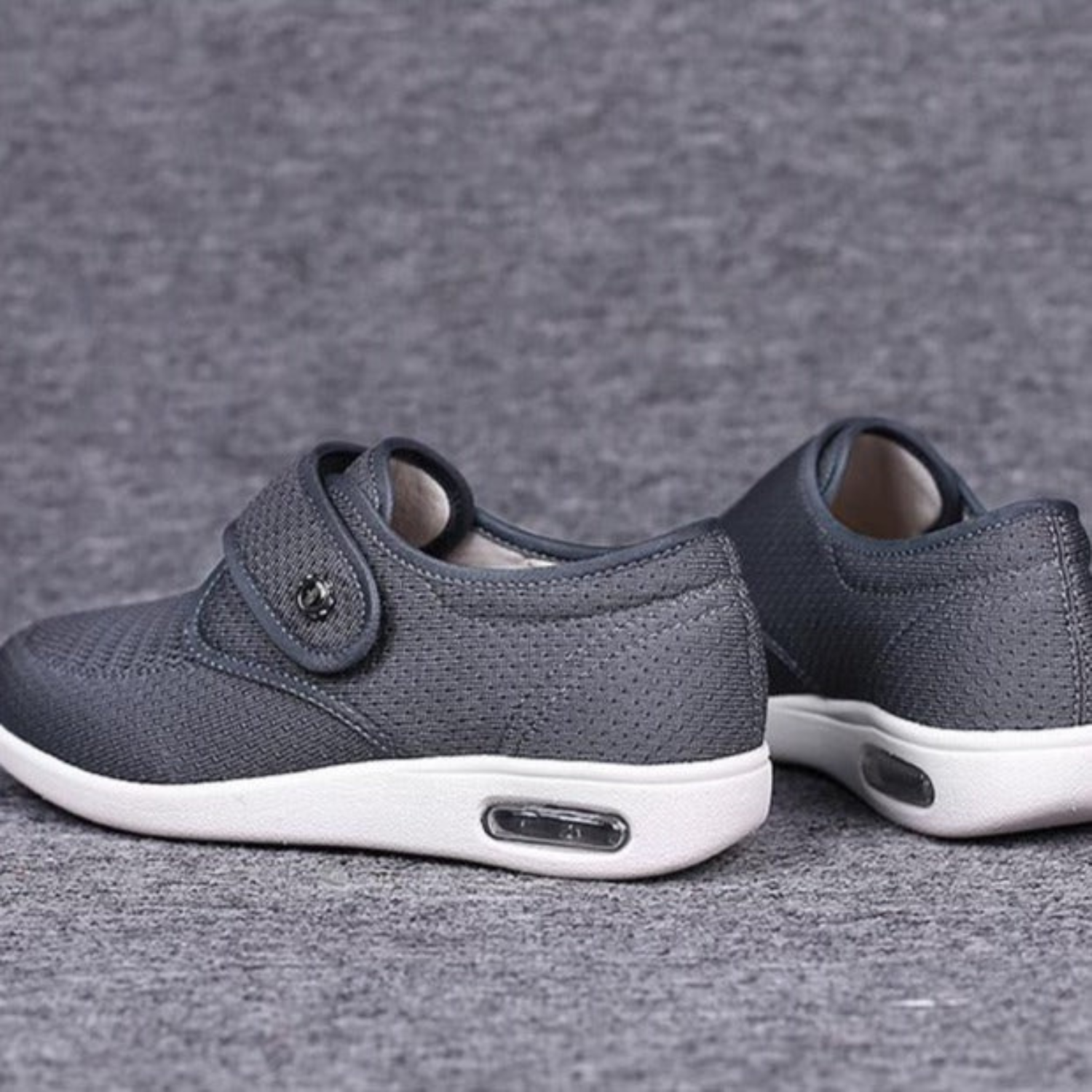 "Trendy brede diabetische schoenen met zachte binnenzool, ideaal voor gevoelige voeten en stijlvol, geschikt voor elke outfit