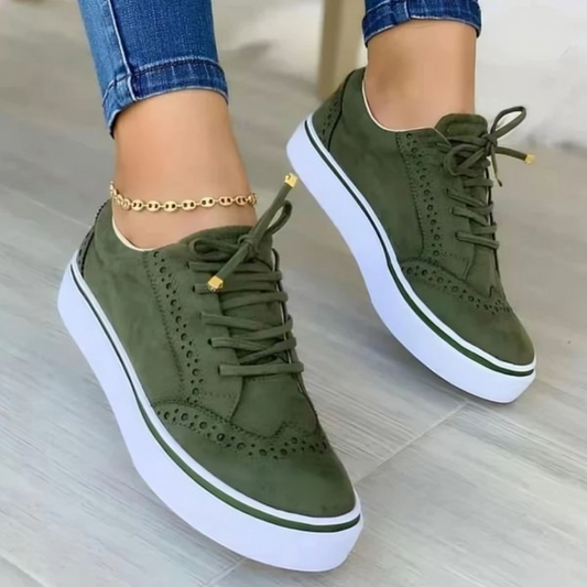 "Trendy orthopedische damessneakers Fenna, stijlvol design, comfortabele ondersteuning, diverse kleuren, dagelijks gebruik"