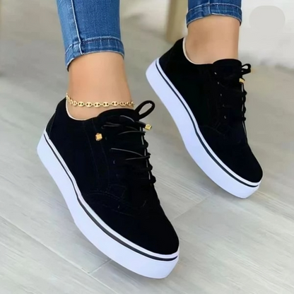 "Trendy orthopedische damessneakers Fenna, stijlvol design, comfortabele ondersteuning, diverse kleuren, dagelijks gebruik"