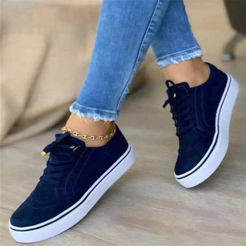 "Trendy orthopedische damessneakers Fenna, stijlvol design, comfortabele ondersteuning, diverse kleuren, dagelijks gebruik"