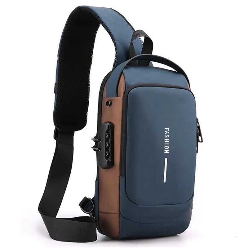 Unisex anti-diefstal rugzak met laptopvak, verborgen ritsen, waterafstotend, zwart; ideaal voor reizen en werk.