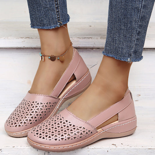 "Waterdichte dames espadrilles, comfortabel en stijlvol, ideaal voor de zomer, in diverse zomerse kleuren."