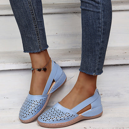 "Waterdichte dames espadrilles, comfortabel en stijlvol, ideaal voor de zomer, in diverse zomerse kleuren."