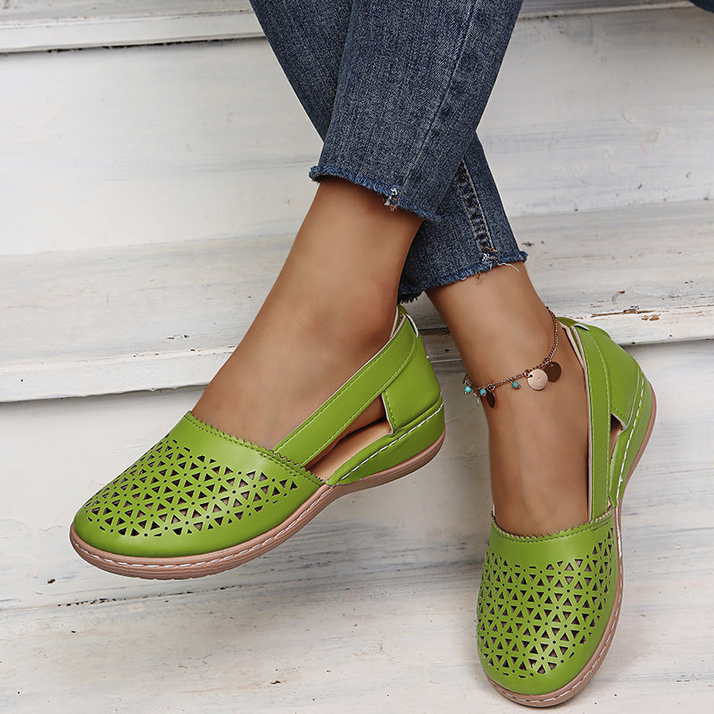 "Waterdichte dames espadrilles, comfortabel en stijlvol, ideaal voor de zomer, in diverse zomerse kleuren."