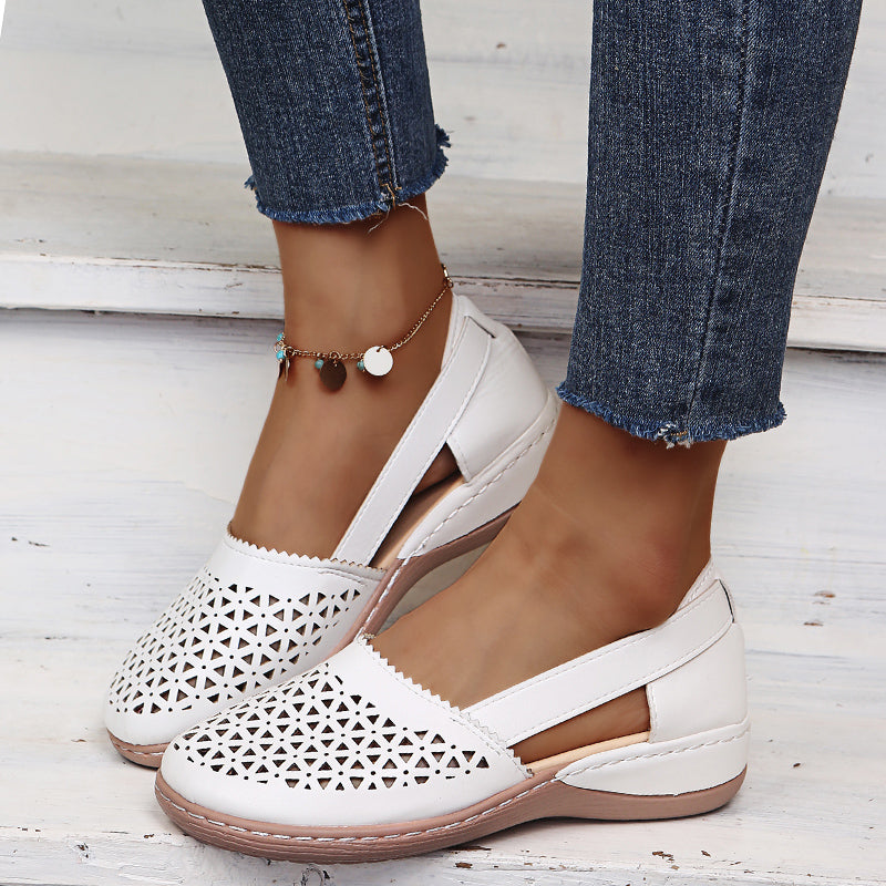 "Waterdichte dames espadrilles, comfortabel en stijlvol, ideaal voor de zomer, in diverse zomerse kleuren."