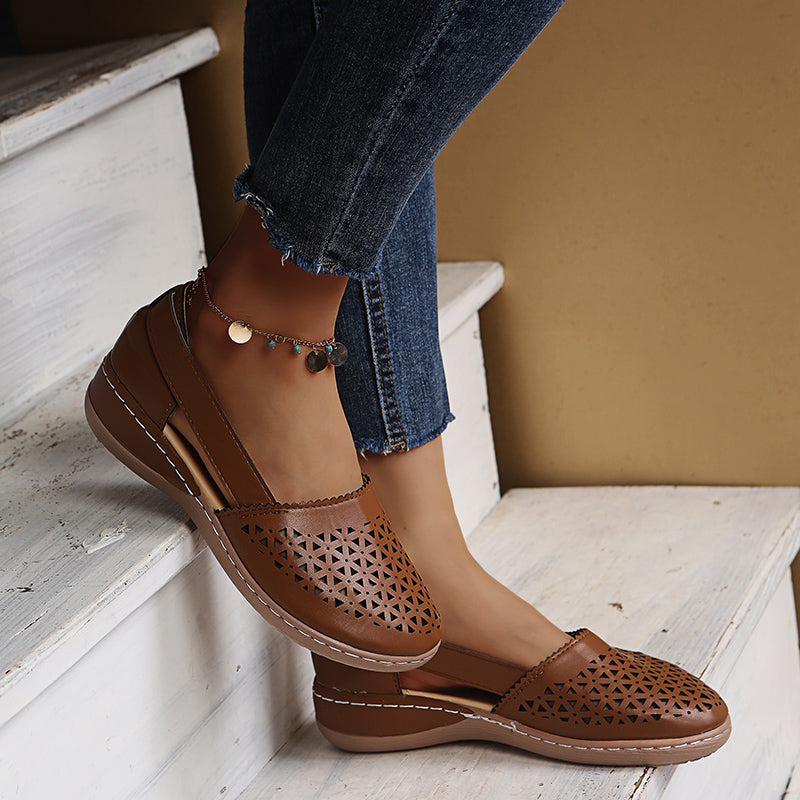 "Waterdichte dames espadrilles, comfortabel en stijlvol, ideaal voor de zomer, in diverse zomerse kleuren."