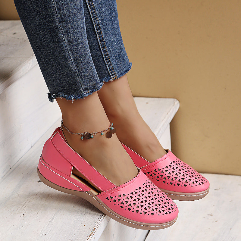 "Waterdichte dames espadrilles, comfortabel en stijlvol, ideaal voor de zomer, in diverse zomerse kleuren."