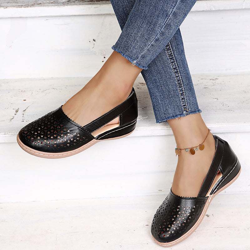 "Waterdichte dames espadrilles, comfortabel en stijlvol, ideaal voor de zomer, in diverse zomerse kleuren."