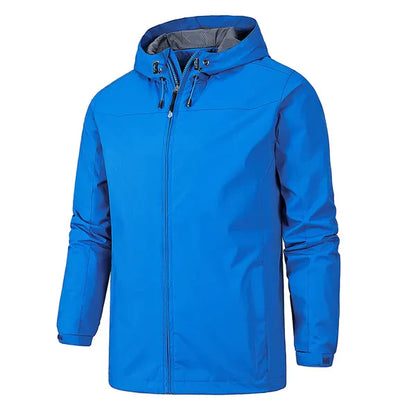 Waterdichte jas voor dames in zwart, stijlvol en veelzijdig, perfect voor regenachtige dagen en winderige omstandigheden.