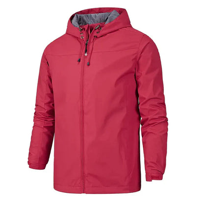 Waterdichte jas voor dames in zwart, stijlvol en veelzijdig, perfect voor regenachtige dagen en winderige omstandigheden.