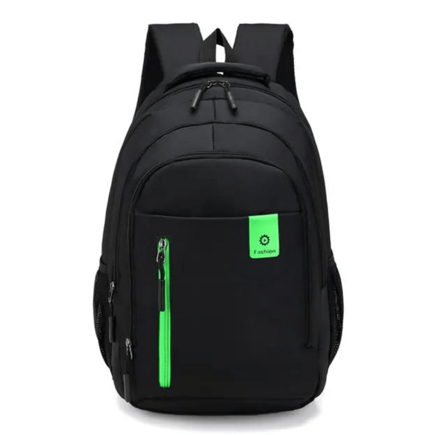 Waterdichte rugzak met laptopvak en 20-35L capaciteit, stijlvol en robuust ontwerp, ideaal voor reizen en dagelijks gebruik.