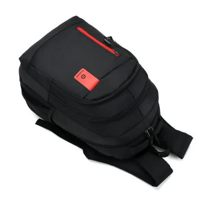 Waterdichte rugzak met laptopvak en 20-35L capaciteit, stijlvol en robuust ontwerp, ideaal voor reizen en dagelijks gebruik.