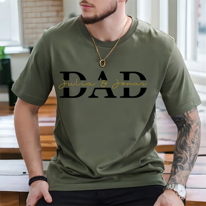 "Zachte, stijlvolle Papa Swag Hoodie voor vaders. Verkrijgbaar in Blauw, Legergroen, Wit, Zwart. Comfort en mode in één."